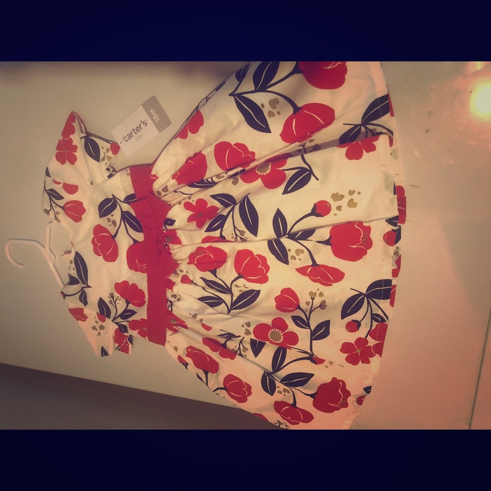 Carters 18 month new dress